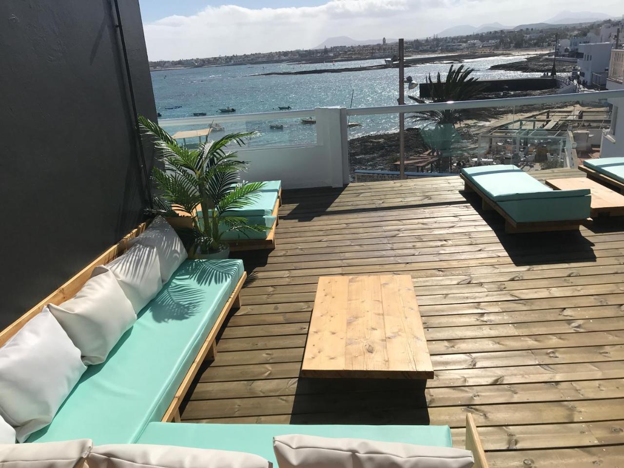 Habour Side II Lejlighed Corralejo Eksteriør billede