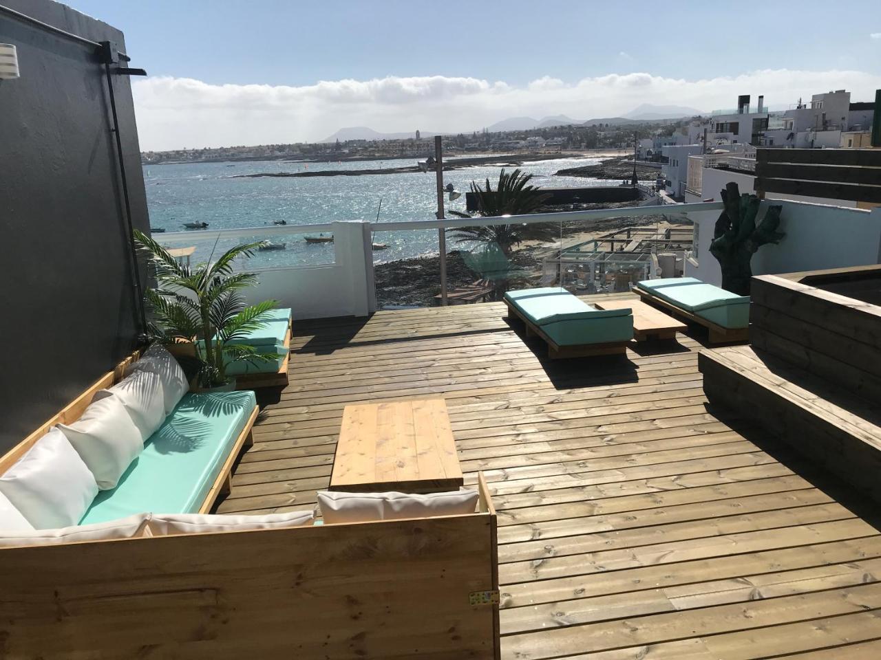 Habour Side II Lejlighed Corralejo Eksteriør billede