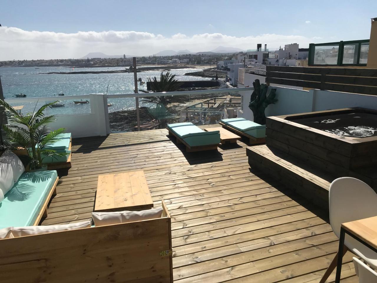 Habour Side II Lejlighed Corralejo Eksteriør billede